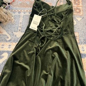 NEW halara midi dress